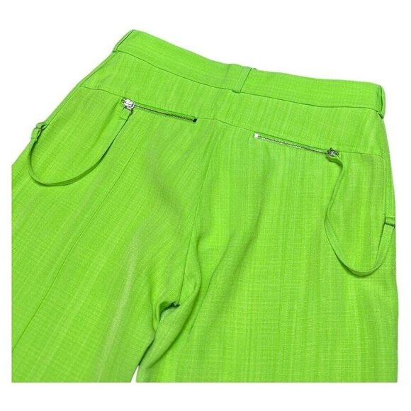 Jacquemus Le Splash 'Le Pantalon Meloia' SILK Trousers Luxury Designer Pants - Picture 4 of 8